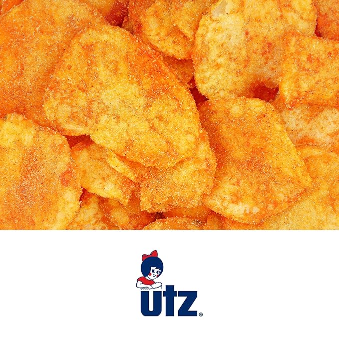 Utz Honey Barbeque 1 Oz. Bags, 42 Count Crispy Potato Chips Made From Fresh Potatoes, Crunchy Individual Go Snacks, brand is Utz, variation theme is Flavor that is Honey Barbecue, Size that is 2.63 Pound (Pack of 1).