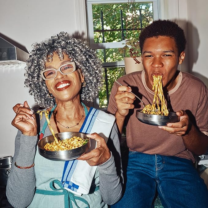 Spicy Soy Noodles Ramen Noodles by David Chang, 4 Pack of Restaurant Quality Air-Dried Instant Noodles Now with More Sauce & 10g of Protein