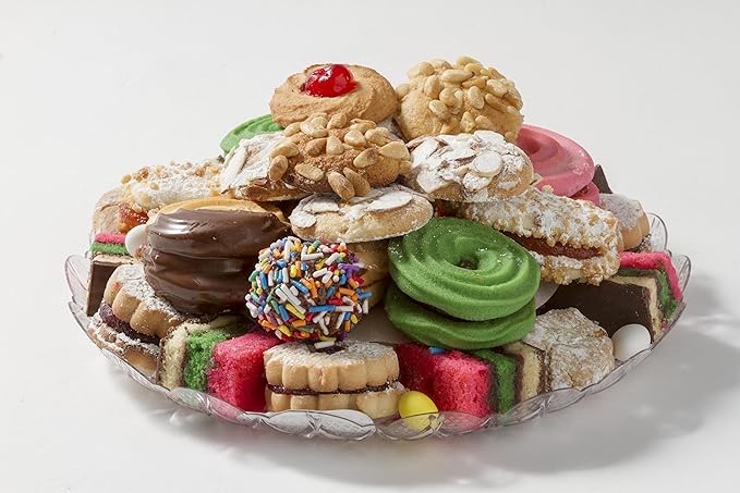 Italian Cookies 2 LB Cookie Box