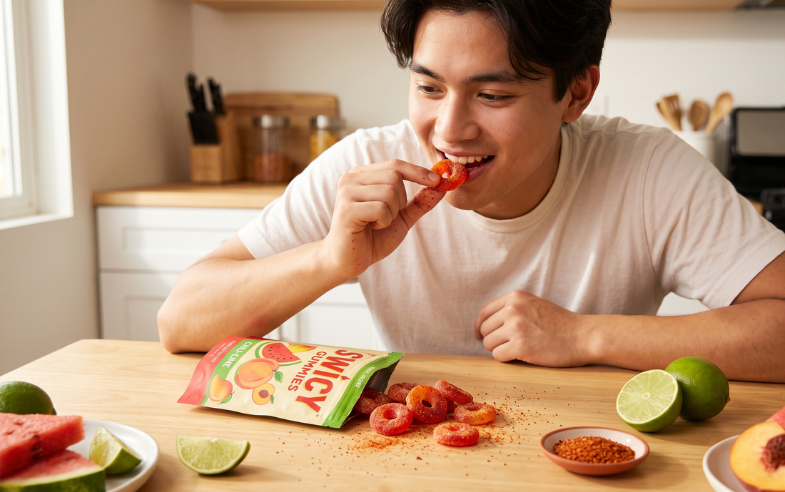 Tajín Gummy Candy: Why Swicy Snacks Are Fall's Thing