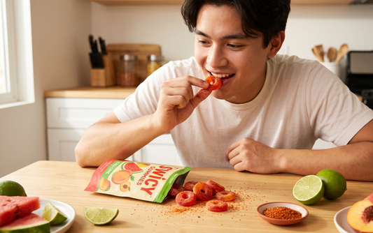 Tajín Gummy Candy: Why Swicy Snacks Are Fall's Thing