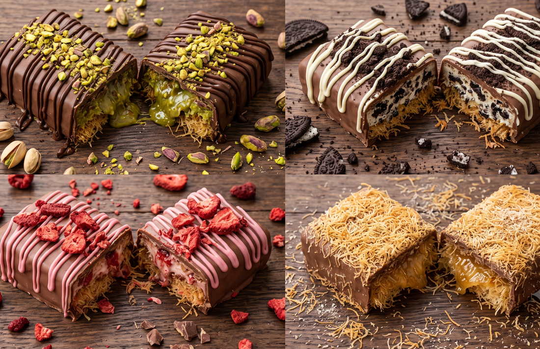 Beyond Pistachio: New Dubai Chocolate Flavors to Try