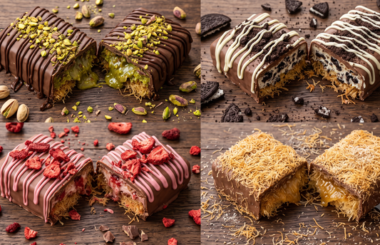 Beyond Pistachio: New Dubai Chocolate Flavors to Try