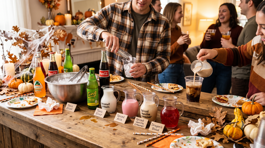 Build a Global Dirty Soda Bar for Your Next Fall Party