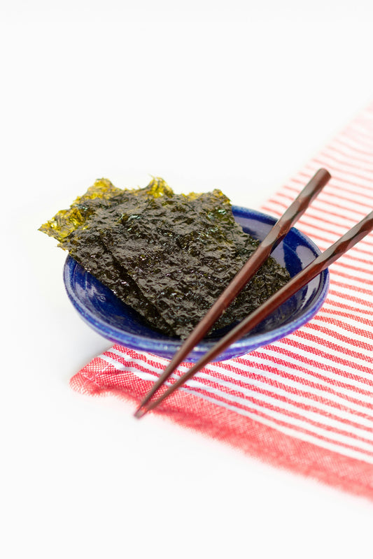 🌊 7 Science-Backed Health Benefits of Eating Seaweed