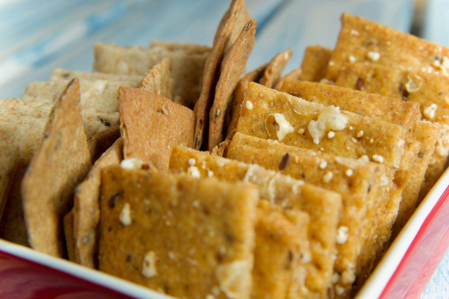 Wholegrain & Fiber Rich Snack