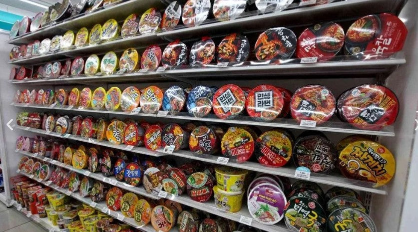 K-Convenience & Retro favorites