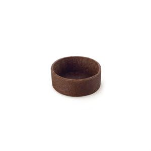 Creative Gourmand LLC 1.5"" Mini Round Chocolate Tartlets - 12pk