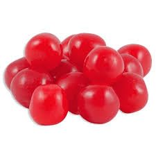 Gurley's Tangy Cherry Sours, Sour Chewy Candy, Bursting with Flavor (Pack of 12)