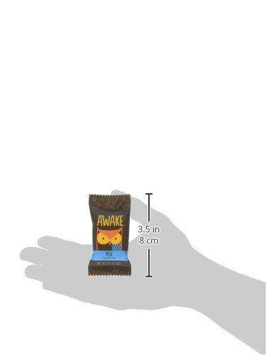 Awake Caffeinated Chocolate Energy Bites (Milk Chocolate, 50)