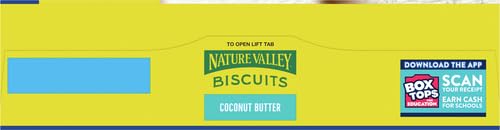 Nature Valley Biscuit Sandwiches, Coconut Butter, Snack Value Pack, 10 ct, 13.5 OZ (Pack of 2)