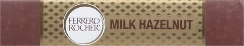 Ferrero Rocher Premium Chocolate Bars,2 Pack, Milk Chocolate Hazelnut, Luxury Chocolate, Individually Wrapped, 3.1 Oz Each