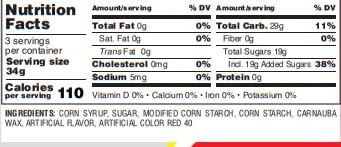 Gurley's Cinnamon Bears, Spicy-Sweet Chewy Gummy Bears, Individually Wrapped Bulk Candy (Pack of 12)