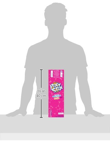 Wonka Pixy Stix Powder Candy-filled Straws, Sweet and tart candy, Springtime Easter Candy, 0.42 oz (85 Count) (Pack of 2)