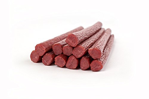 Nick's Sticks Clean & Balanced Spicy Free Range Turkey Snack Sticks | Made in the USA | Gluten Free | Paleo, Keto, Whole30 Approved | No Soy, Antibiotics or Hormones (12 – 1.7oz. Packs of 2 Sticks)