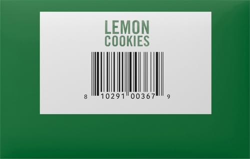 Tate's Bake Shop Lemon Cookies, 7 oz (Pack of 2)