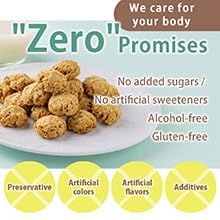 ［AMAGURA］Japanese Amazake Oatmeal Cookies 7oz | Japanese superfood, Natural Healthy Cookies, Probiotics, Gut Health, Gluten Free, Sugar Free, alcohol free,diet cookie,cinnamon,Rich Nutrients and Fiber (1, Cinnamon)