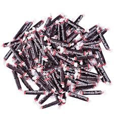 Chocolate Taffy Rolls Long Twists - Bulk 4Lb 180 Pieces - Chocolate Flavored Soft Chews - Freshly Packed By Candylicious