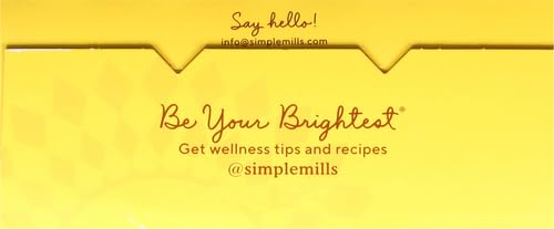 Simple Mills Organic Seed Crackers, Everything - Gluten Free, Vegan, Healthy Snacks, Paleo Friendly, 4.25 Ounce (Pack of 1)