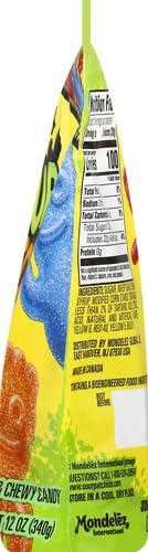 SOUR PATCH KIDS Big Kids Soft & Chewy Candy, Share Size, 12 oz (Pack of 2)
