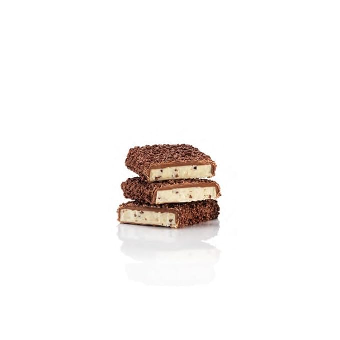 Venchi Chocolate stick: Chocoviar Stracciatella Soft Bar, 7.05 oz - Perfect for Milk Chocolate Lovers - Gluten Free