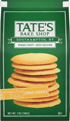 Tate's Bake Shop Lemon Cookies, 7 oz (Pack of 2)