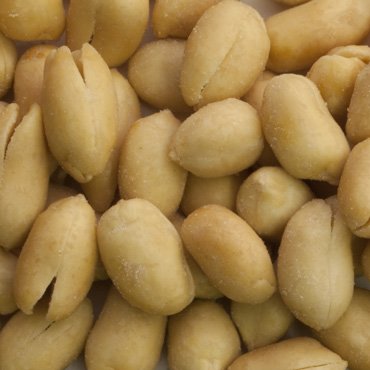 FERIDIES Virginia Salted Extra Large Peanuts Cooked in Pure Peanut Oil the Peanut Choice 9 Ounce (Pack of 4)