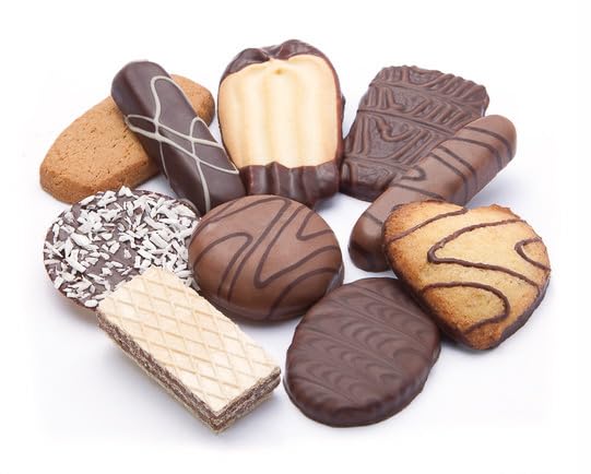Lambertz European Cookie Tin For Valentine’s Day – 92 Cookies, 10 Varieties – Ready To Serve And Gift-Ready For Sweetheart Sharing And Office Treats – 26 Ounces