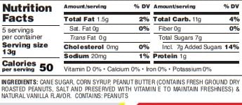 Gurley's Peanut Butter Bars, Crunchy Candy with Creamy Center (Pack of 12)