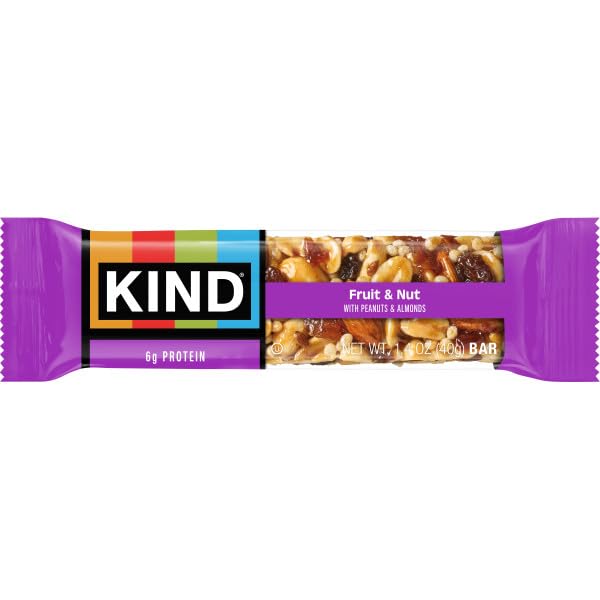 KIND KIND Bars, Fruit & Nut, Fruit & Nut, 12 Count (Pack of 12)