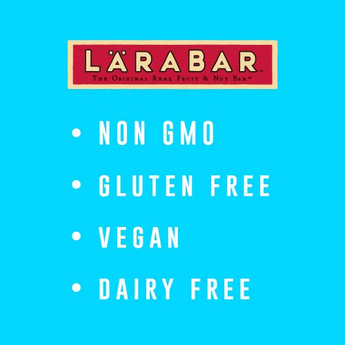 Larabar Pecan Pie, Gluten Free Vegan Fruit & Nut Bar, 1.6 oz Bars, 16 Ct