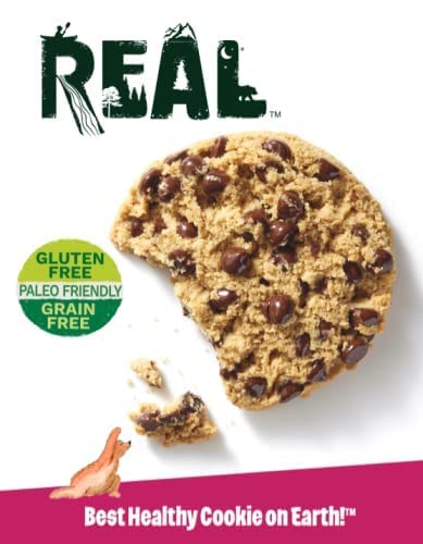 REAL Peanut Butter Chocolate Chip Mini Cookie Poppers – Bite-sized Gluten Free Baked Cookies – Dairy Free, Vegan, Kosher, Paleo – Delicious Mini Peanut Butter Chocolate Chip Cookies (4.5 oz, 2 Pack)
