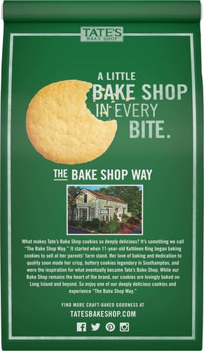 Tate's Bake Shop Lemon Cookies, 7 oz (Pack of 2)