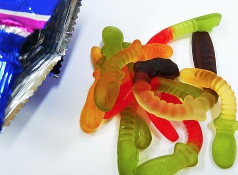 Orion Worm Jelly 67g(pack of 10) 왕꿈틀이
