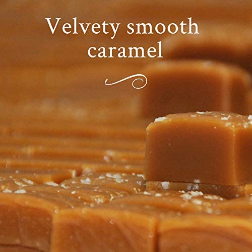 Béquet Caramel - Salt Chocolate Caramel - Caramel Candy Individually Wrapped - Gourmet Caramel Candy - Made in Montana - Kosher (Star-D) and Gluten Free - 8 oz Gift Bag