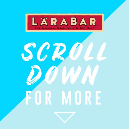 Larabar Banana Bread, Gluten Free Vegan Fruit & Nut Bar, 1.6 oz Bars, 16 Ct