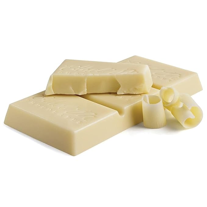 Ethel M Chocolates Premium White Chocolate Bars, Individually Wrapped Chocolate Candy Bars, for Gifting, Holidays & Everyday Indulgence (8 Pieces)