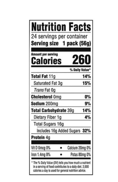 NuterButter Peanut Butter Sandwich Cookies, Holiday On The Go Snacks, 24 Count
