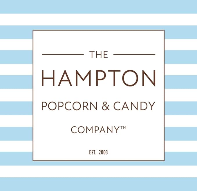 Aqua Light Blue Lollipops, 24 Pack, Blue Suckers, Blue Lollipops Individually Wrapped, Blue Lollipop Suckers Bulk, The Hampton Popcorn & Candy Company