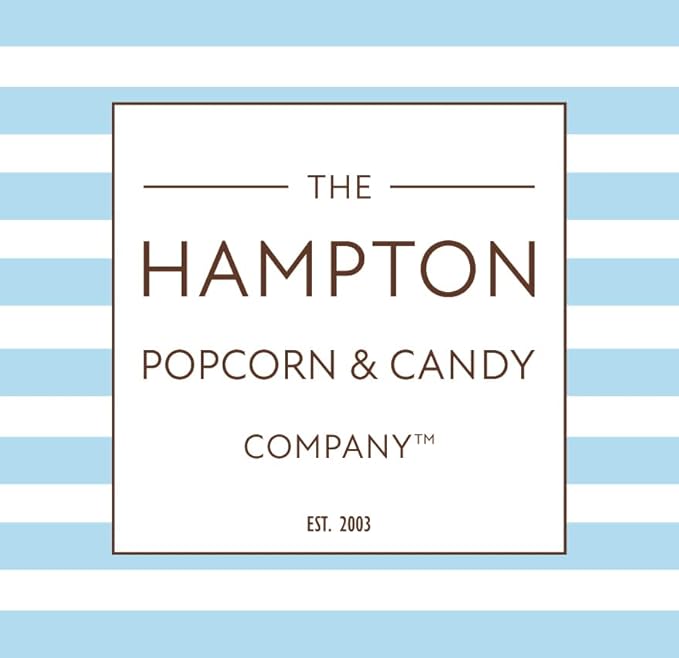Butterscotch Hard Candy - 1lb Bulk Bag (Approx. 75 pcs) - Individually Wrapped Butterscotch Candy Discs - The Hampton Popcorn & Candy Company