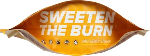 Honey Stinger Organic Mini Honey Waffles | Energy Stroopwafel for Exercise, Endurance and Performance | Sports Nutrition for Home & Gym, Pre and Post Workout | 1 Bag, 5.3 Ounce (Pack of 2)