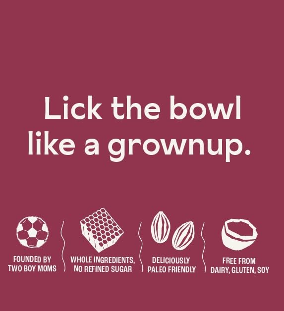 Kelsi's Rich Raspberry Chocolate Brownie Batter Bites, 8 Pack - Whole Ingredients, Healthy Brownie Bites, Dairy Free, Gluten Free, Soy Free Chocolate, Zero Refined Sugar, Paleo, Minimally Processed, Healthy Snack Alternative for Adults & Kids