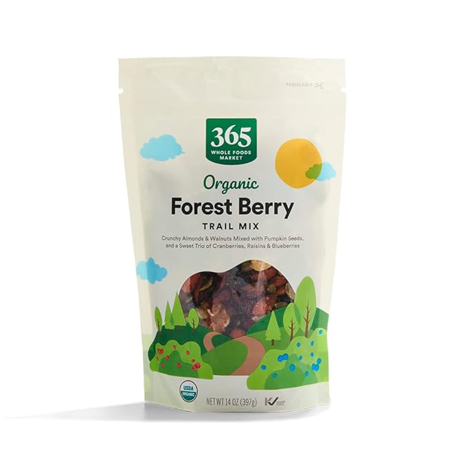 365 by Whole Foods Market, Organic Forest Berry Trail Mix, 14 Ounce
