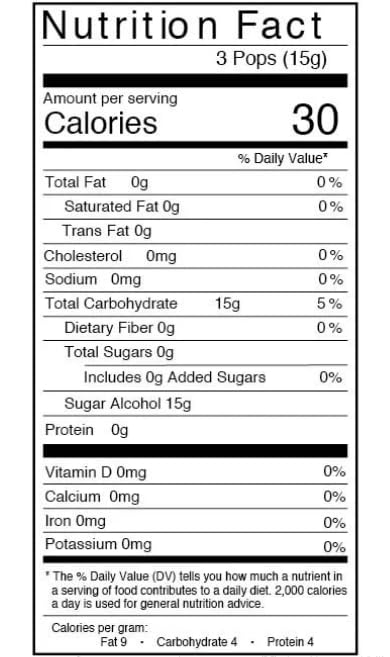 Zollipops Clean Teeth Pops Sugar Free Candy with Xylitol, Dye-Free Lollipops - Keto & Diabetic-Friendly, Dentist-Approved Treats for Kids (Cherry and Pineapple 5.2 oz)