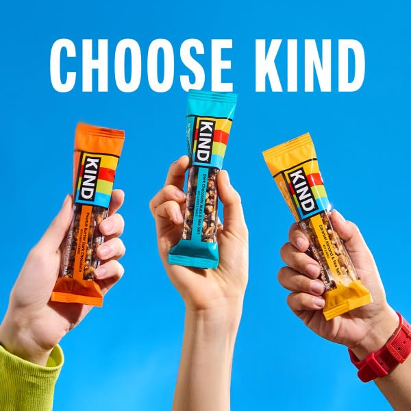 KIND Healthy Snack Bars, Mango Pineapple Nut, 4g Protein, High in Fiber, Gluten Free, Non-GMO, 12 Count