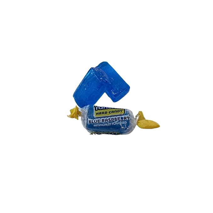 Jolly Ranchers Hard Candy 3lbs- All Blue Raspberry Individually Wrapped Delicious Fresh Candy, 48oz (Packaging Might Vary)