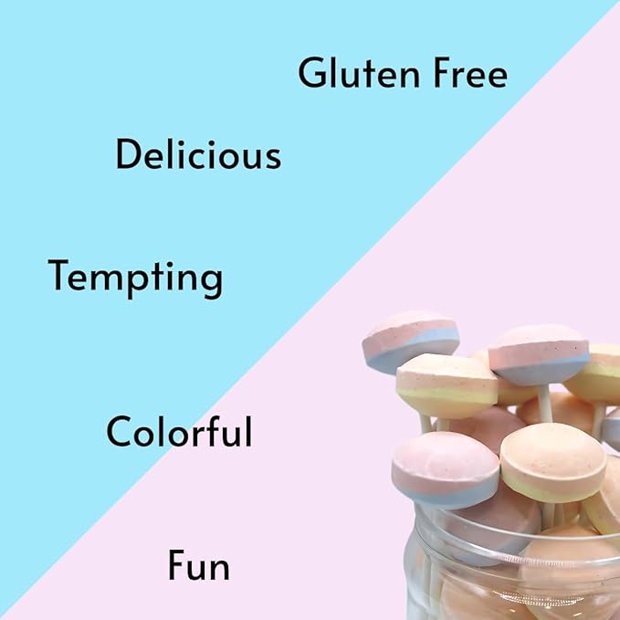 Flavor Duo Lollipops - Unwrapped Fruit Medley Lollies - Gluten Free, Fat Free | 3 Pounds (48oz) | Perfect for Parties & Celebrations