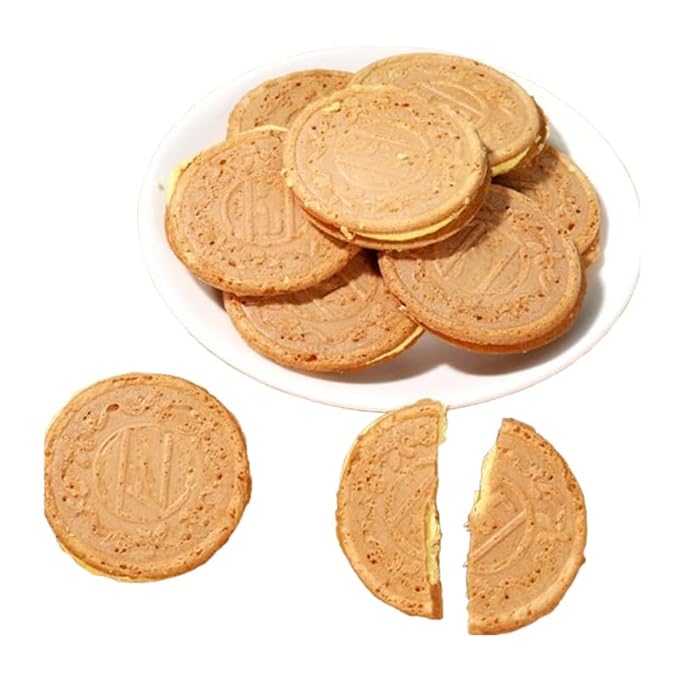 Durian sandwich cookies 350g/12.34oz, durian breakfast cookies