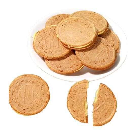 Durian sandwich cookies 350g/12.34oz, durian breakfast cookies