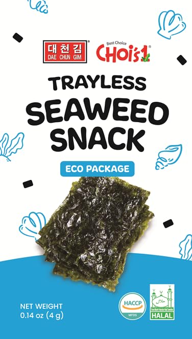 Choi's 1 Trayless Seaweed Snack